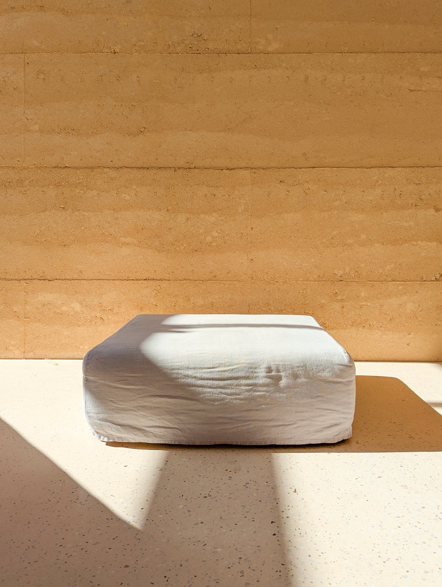 Maker and Son Song Sofa and Footstool
