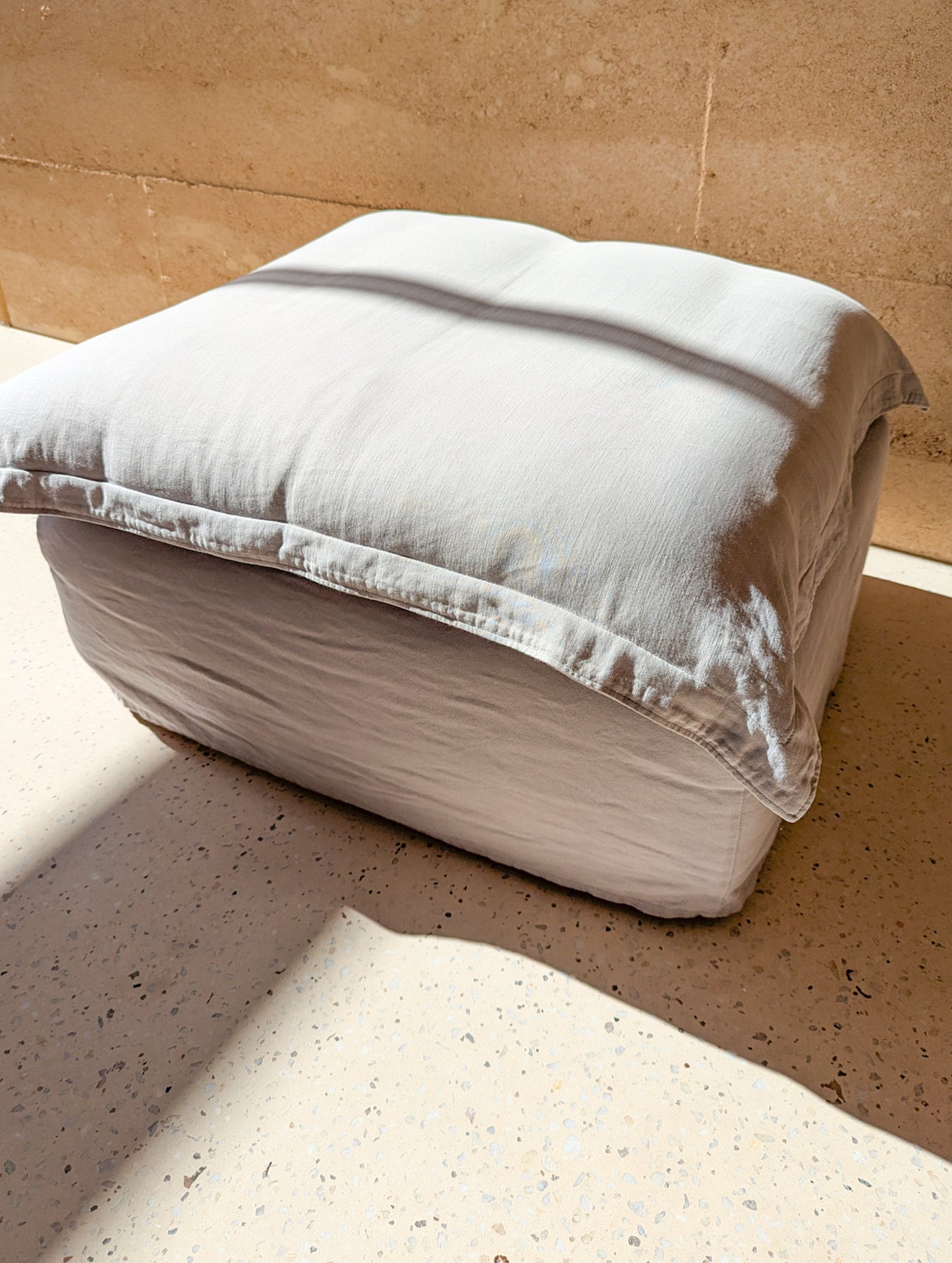 Maker and Son Song Sofa and Footstool