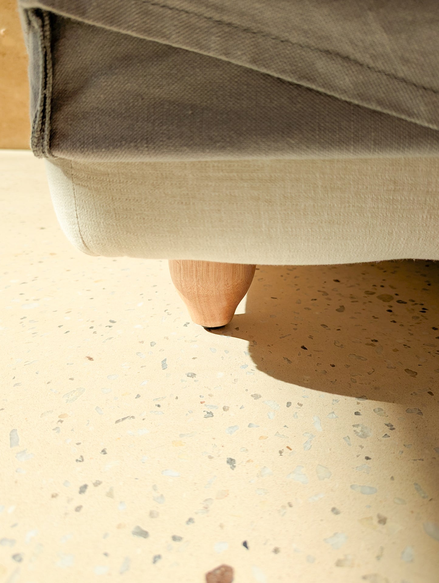 Maker and Son Song Sofa and Footstool