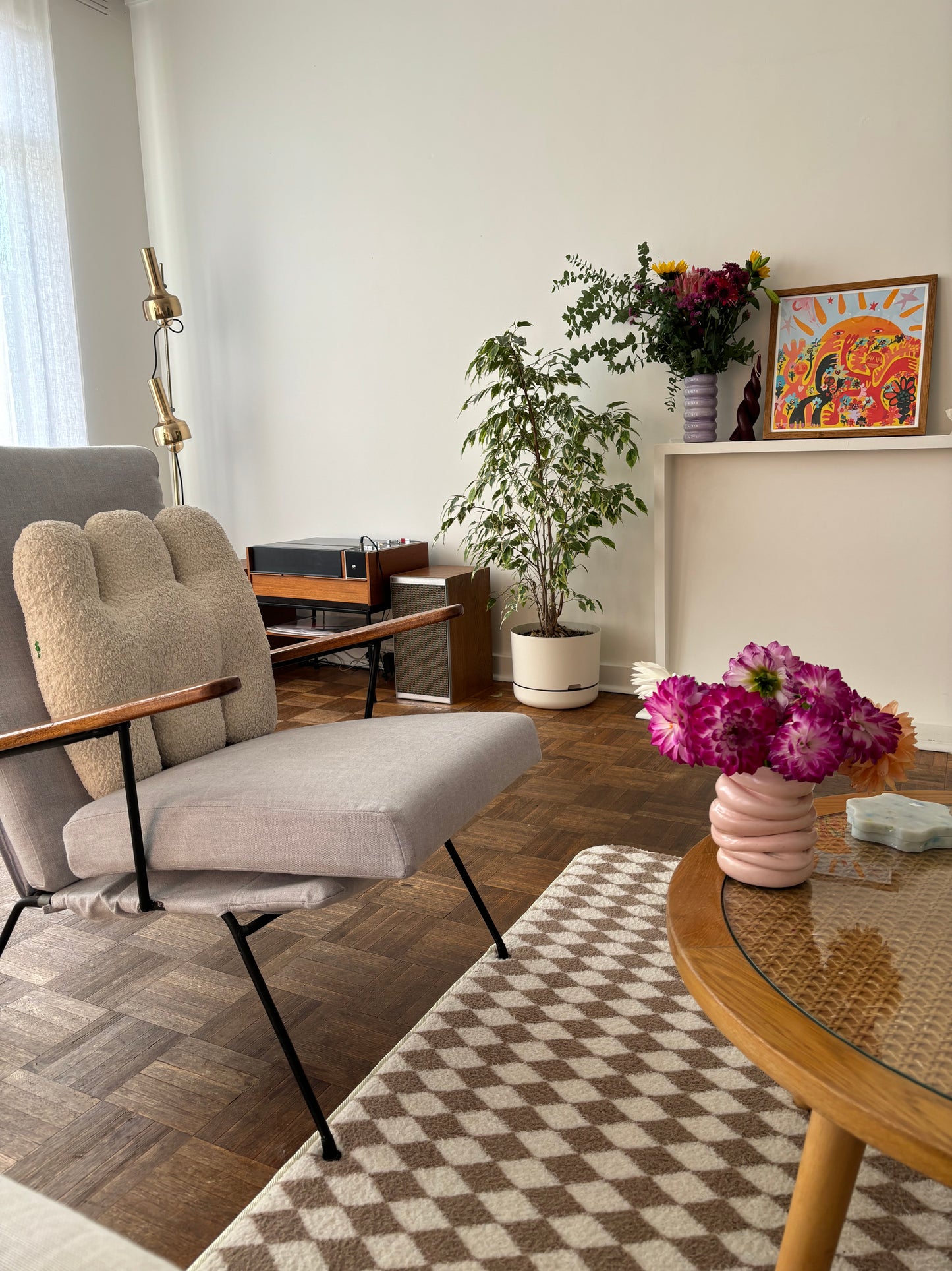 Fler mid century ‘UTW’ Armchair