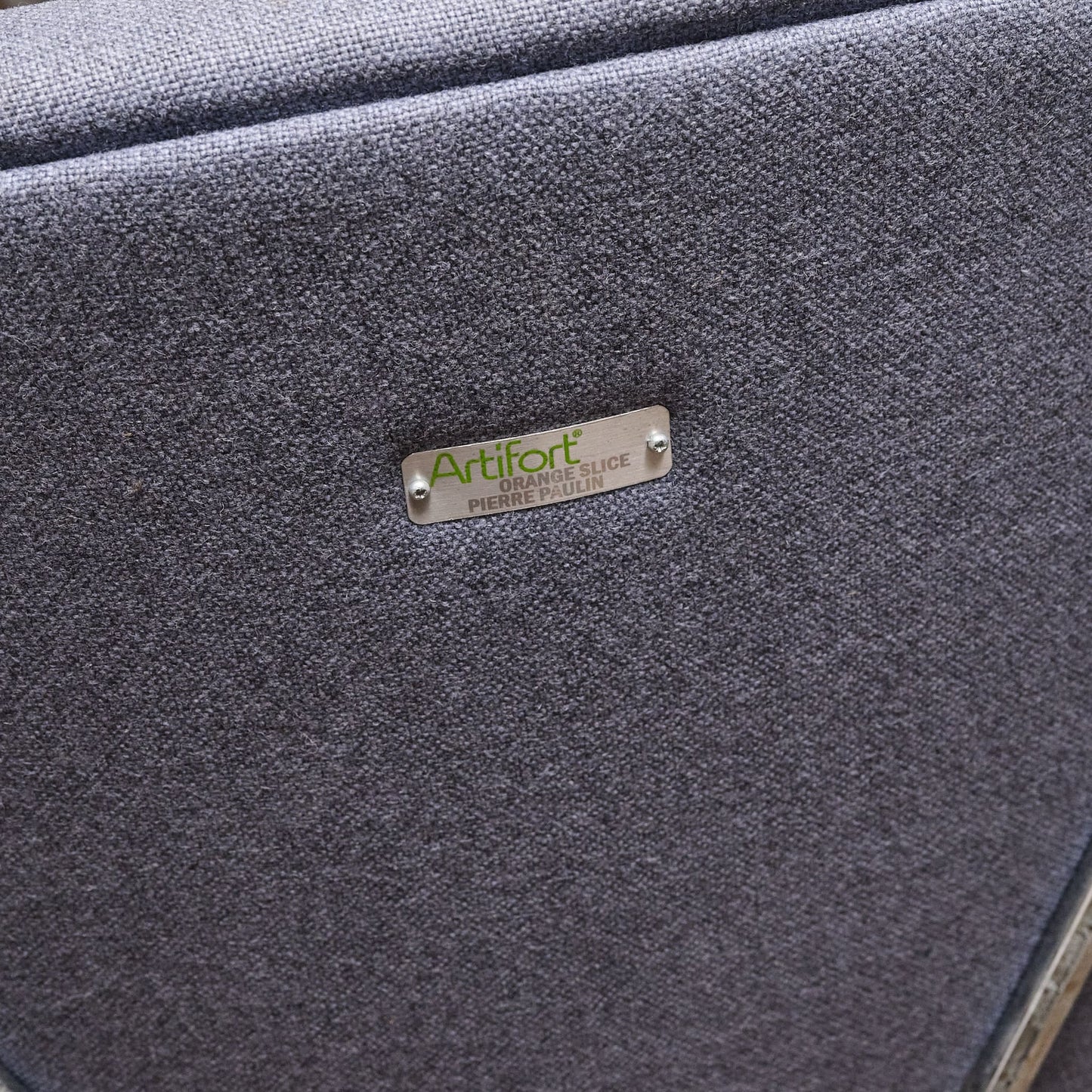 Orange Slice Chair Pierre Paulin