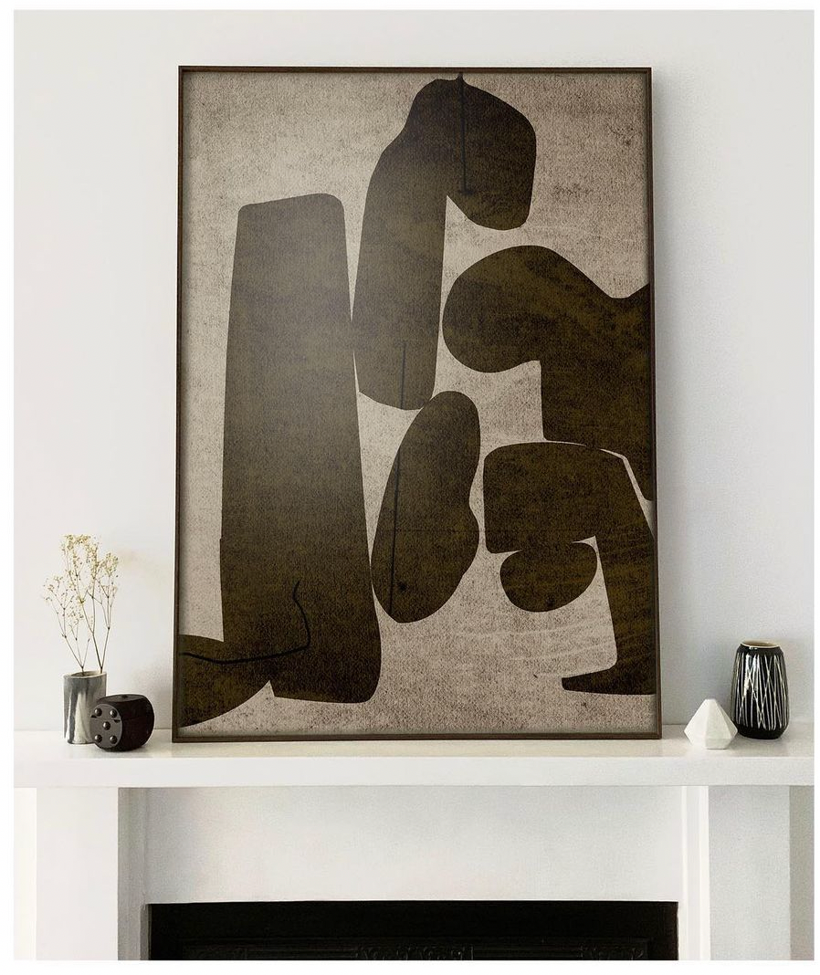 - Limited Edition Print by London artist FORMWORKS