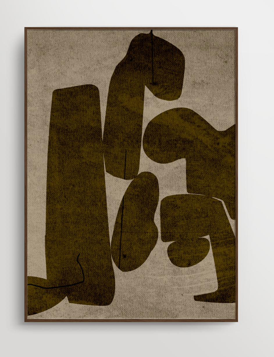 - Limited Edition Print by London artist FORMWORKS