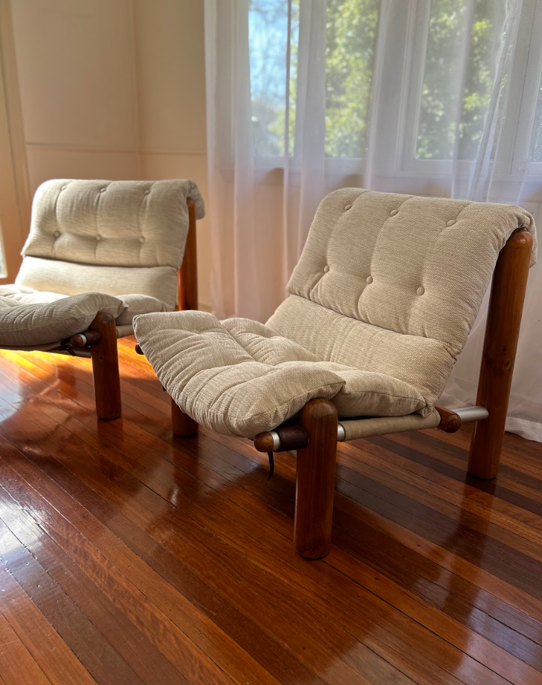 Robert Dunlop Lounge Chairs