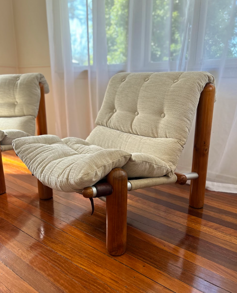 Robert Dunlop Lounge Chairs