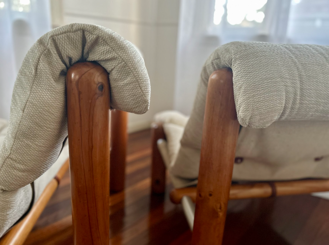 Robert Dunlop Lounge Chairs