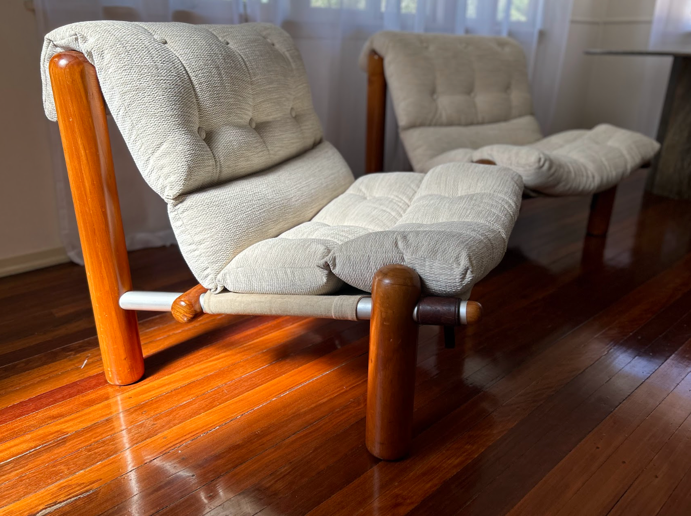 Robert Dunlop Lounge Chairs