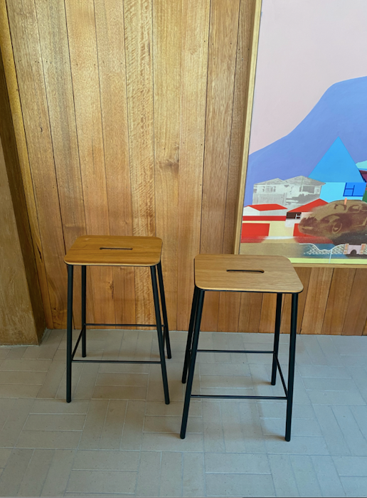 Frama Adam Stools by Toke Lauridsen - One Available