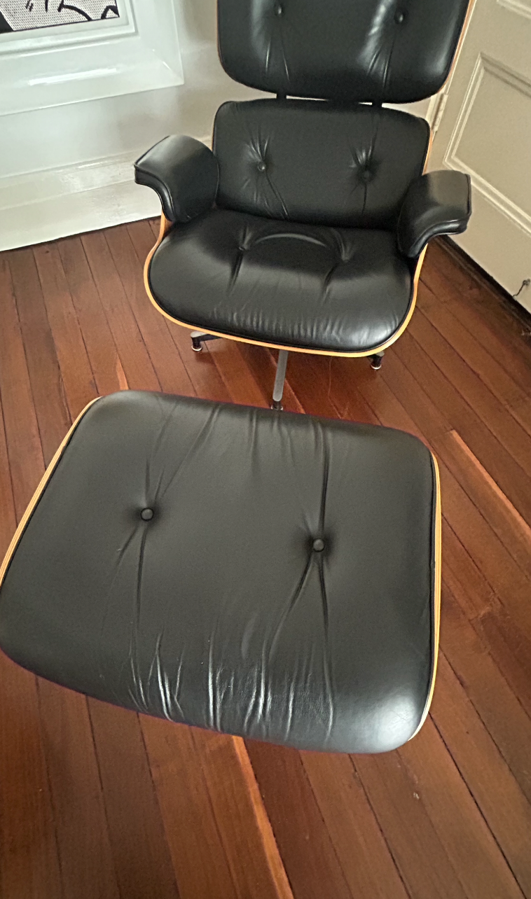 Eames Lounge Chair & Ottoman - Herman Miller