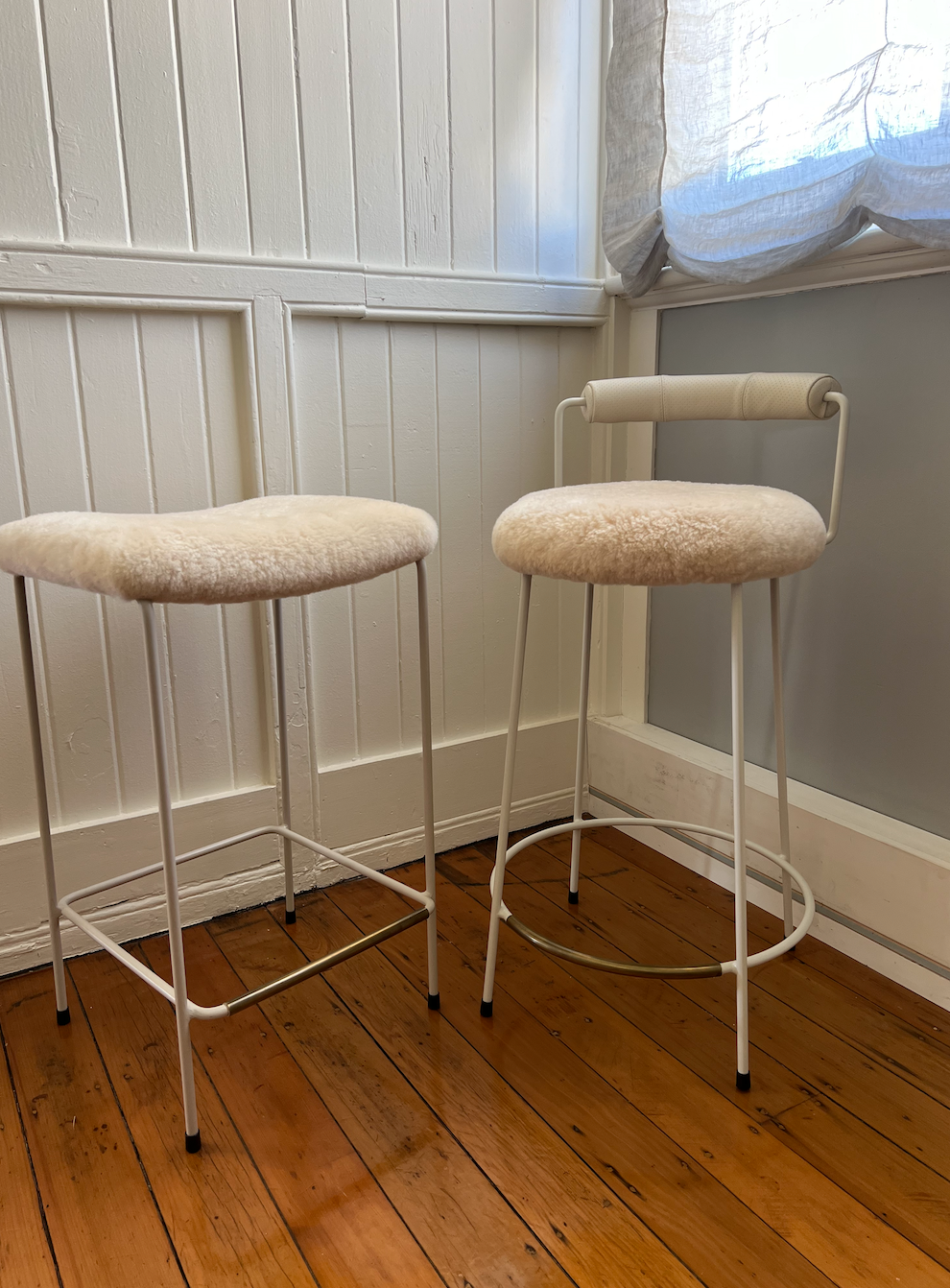 Sheepskin Dito Stool #2