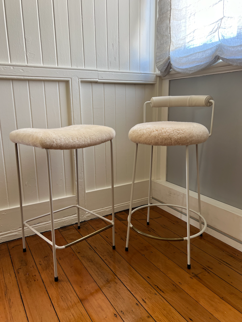 Sheepskin Dito Stool #2