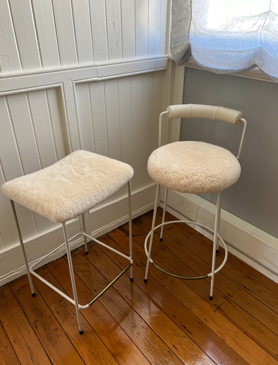 Sheepskin Dito Stool #2