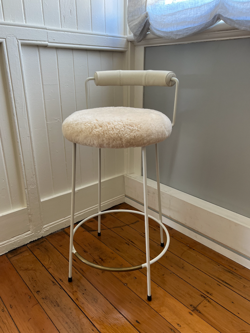 Sheepskin Dito Stool #2