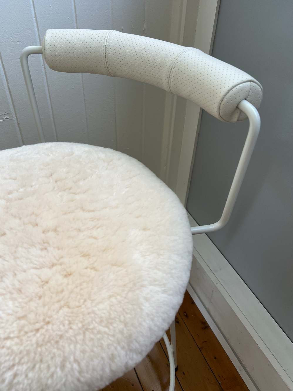Sheepskin Dito Stool #2