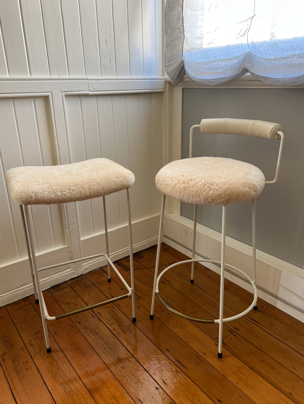 Sheepskin Dito Stool #2