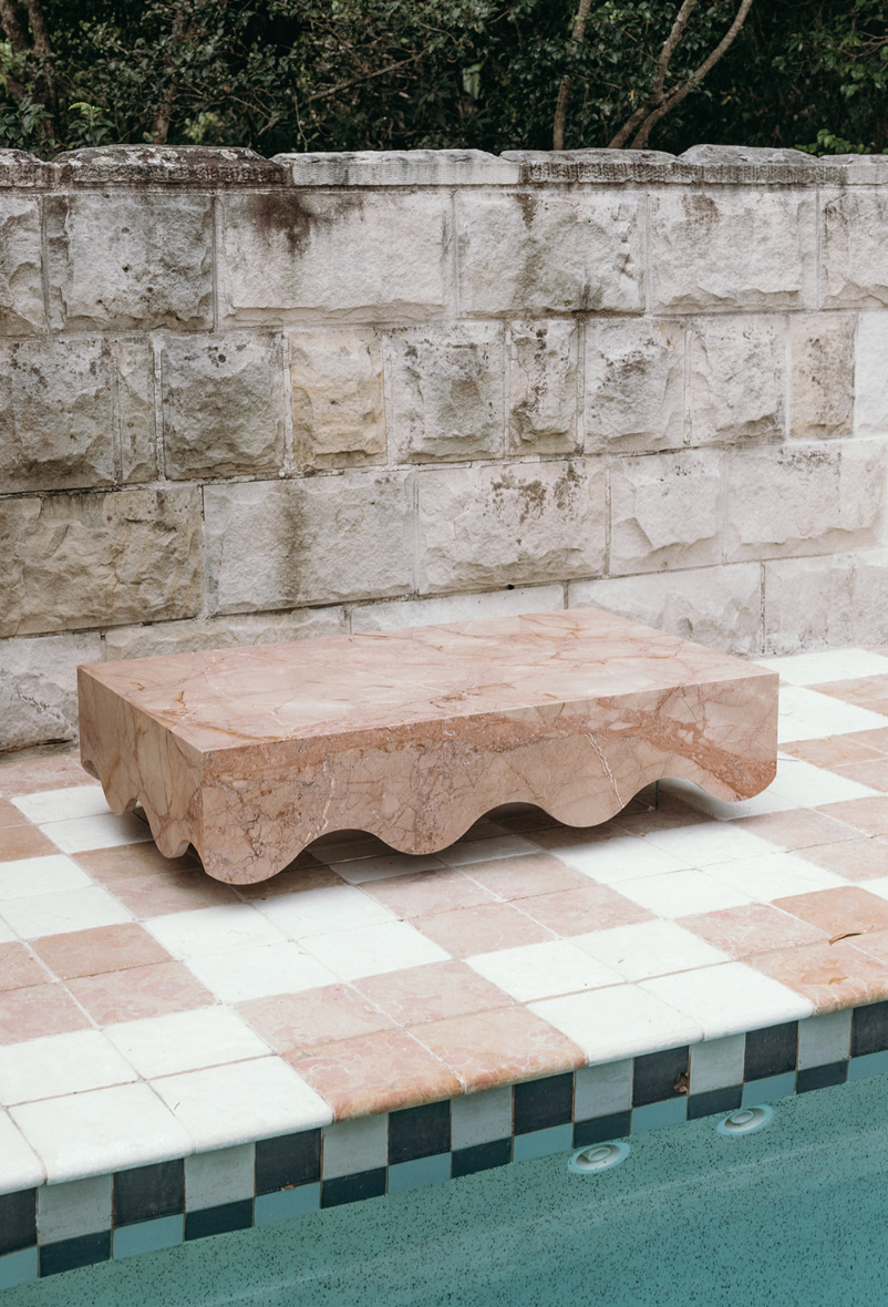 The Valerie June Marble Coffee Table