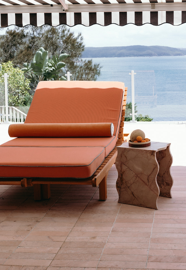 The Milia Mae Marble Side Table
