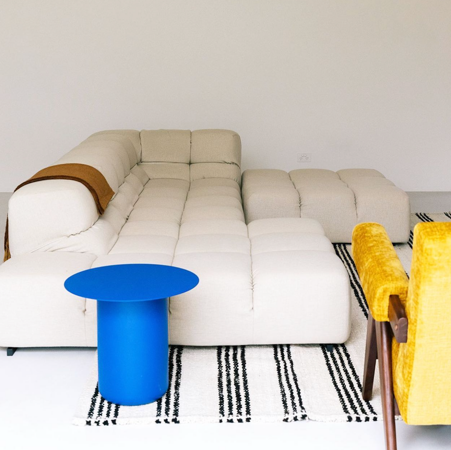 On Hold - B&B Italia Tufty-Time Sofa & Ottoman