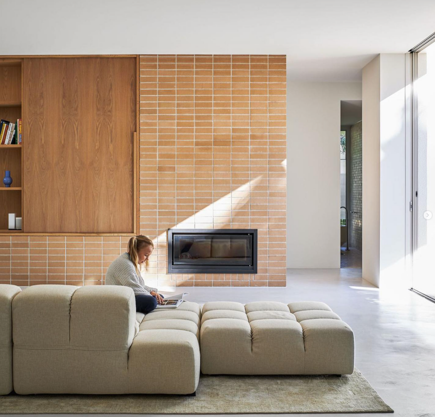 On Hold - B&B Italia Tufty-Time Sofa & Ottoman