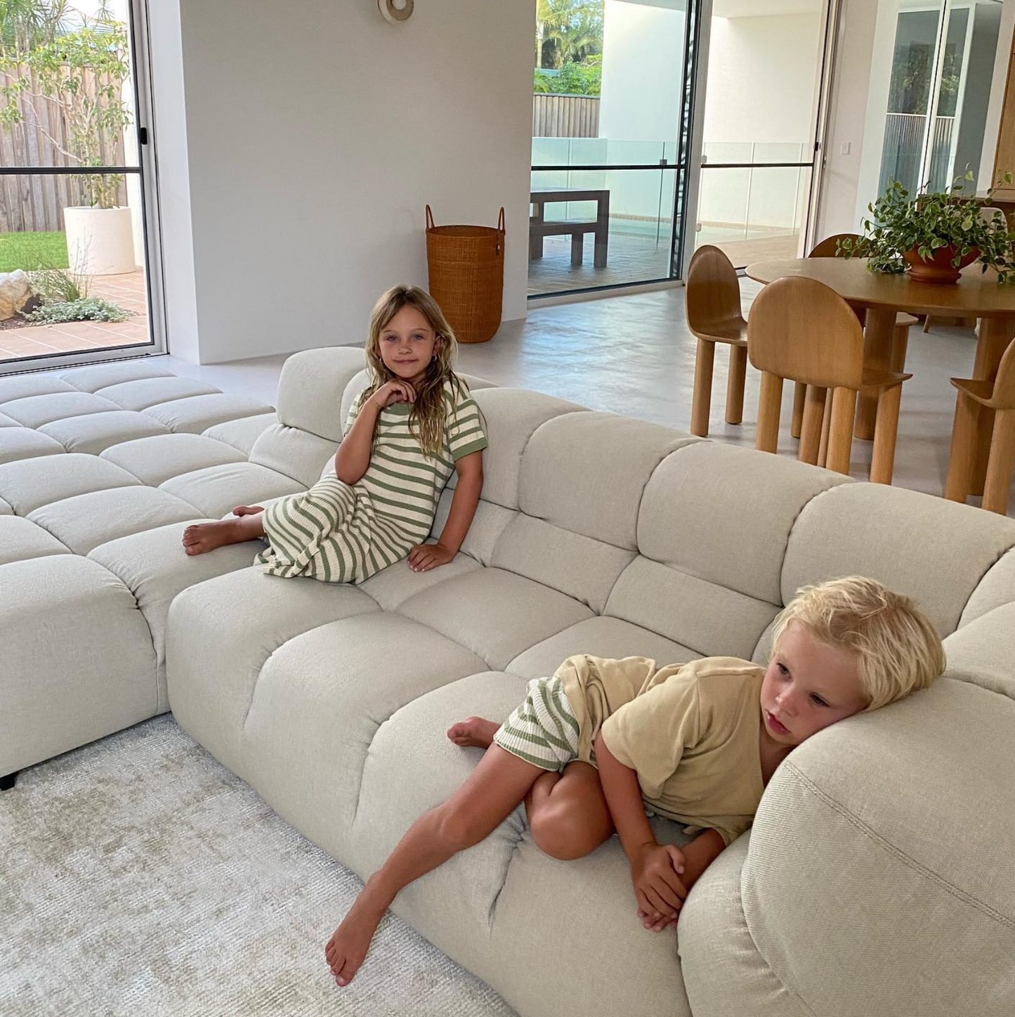 On Hold - B&B Italia Tufty-Time Sofa & Ottoman