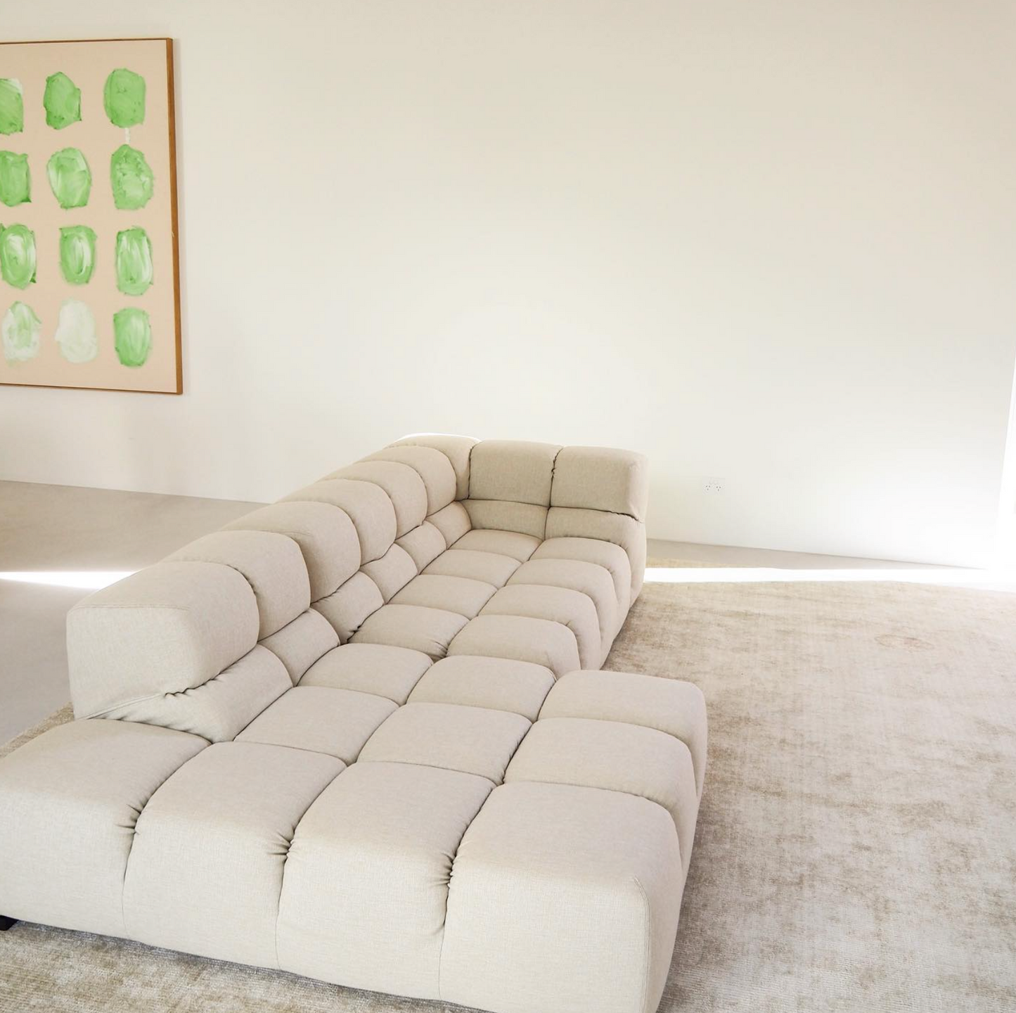 On Hold - B&B Italia Tufty-Time Sofa & Ottoman