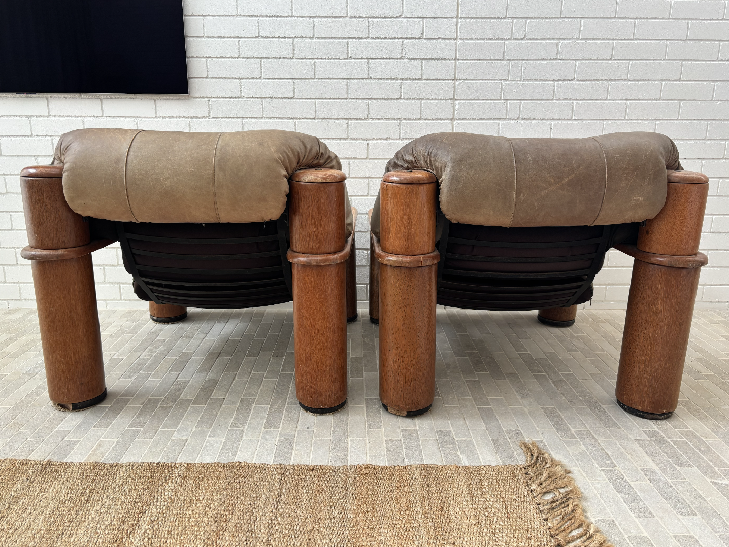 On Hold - Pacific Green ‘Hacienda’ Armchairs (pair)