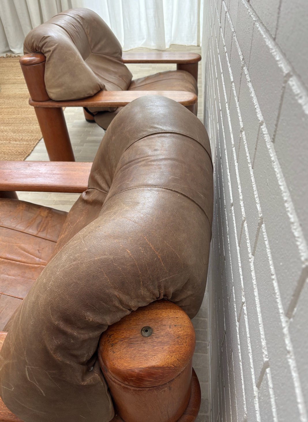 On Hold - Pacific Green ‘Hacienda’ Armchairs (pair)