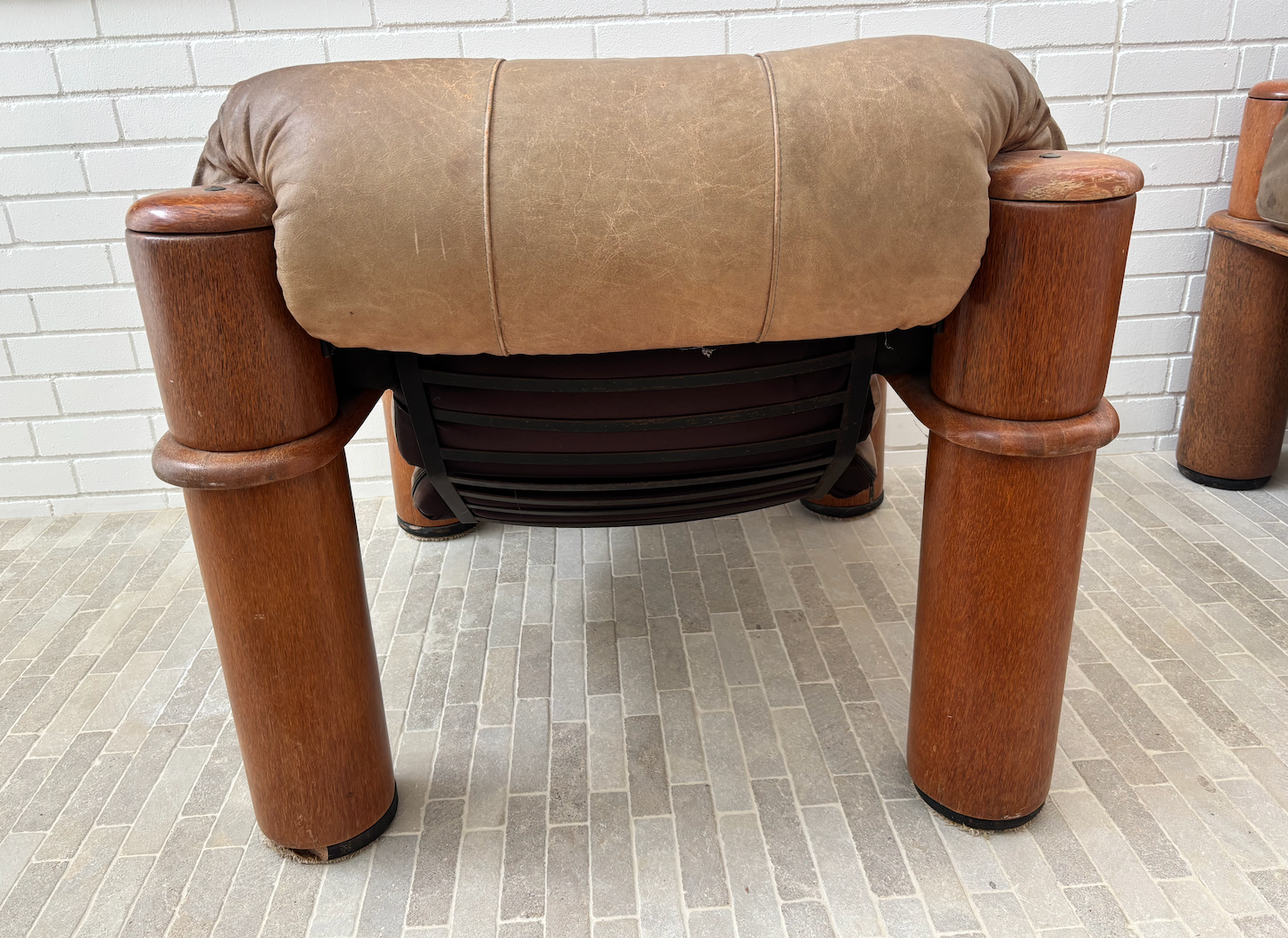 On Hold - Pacific Green ‘Hacienda’ Armchairs (pair)