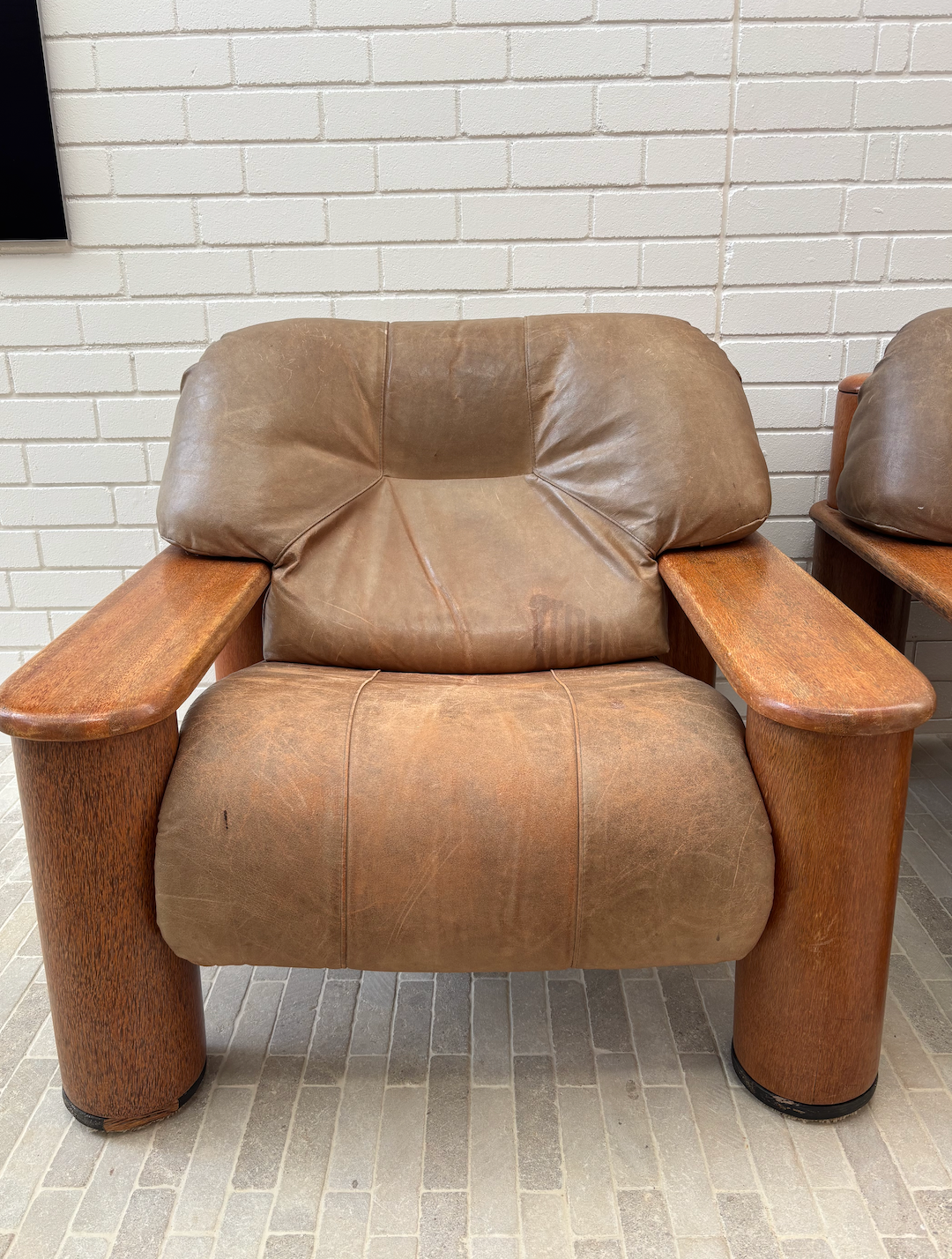 On Hold - Pacific Green ‘Hacienda’ Armchairs (pair)