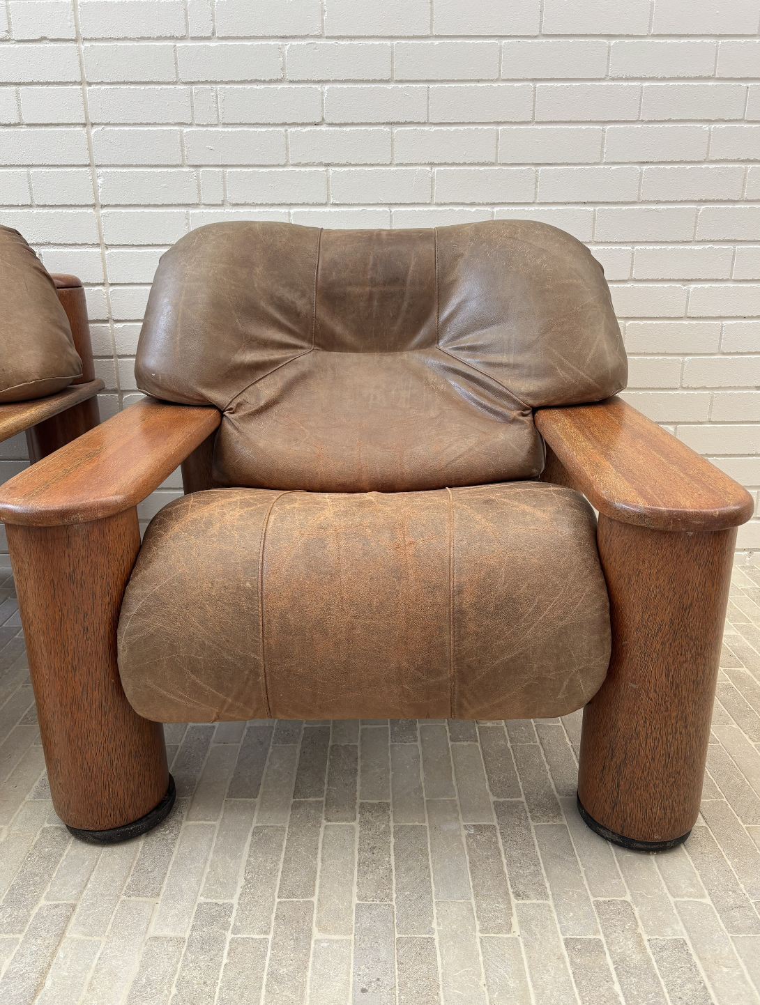 On Hold - Pacific Green ‘Hacienda’ Armchairs (pair)