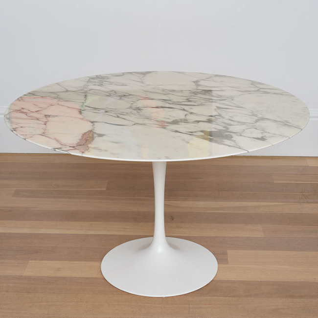 Eero Saarinen Marble Tulip Table