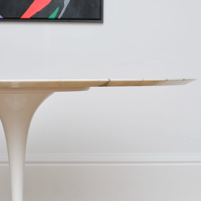 Eero Saarinen Marble Tulip Table