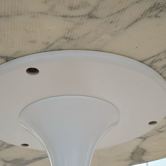 Eero Saarinen Marble Tulip Table