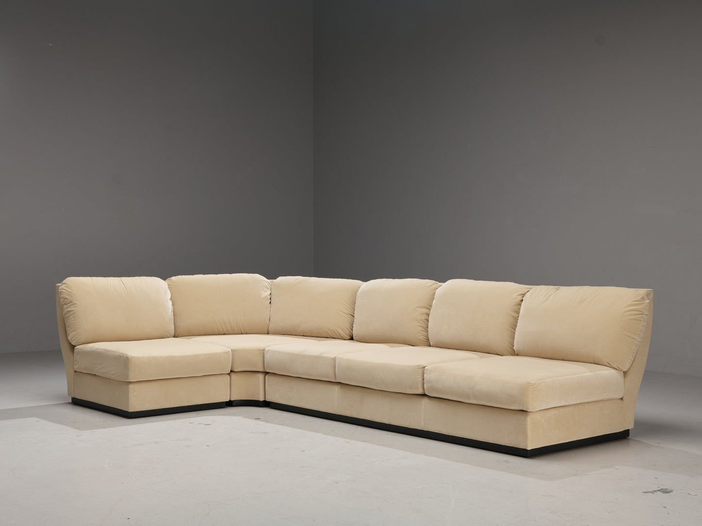 Willy Rizzo Sofa for Mario Sabot, 1970s Italy