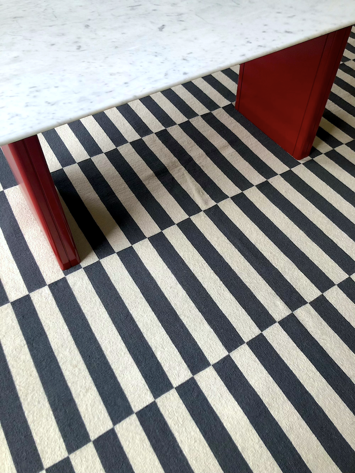 Italian Carrara Marble Dining Table