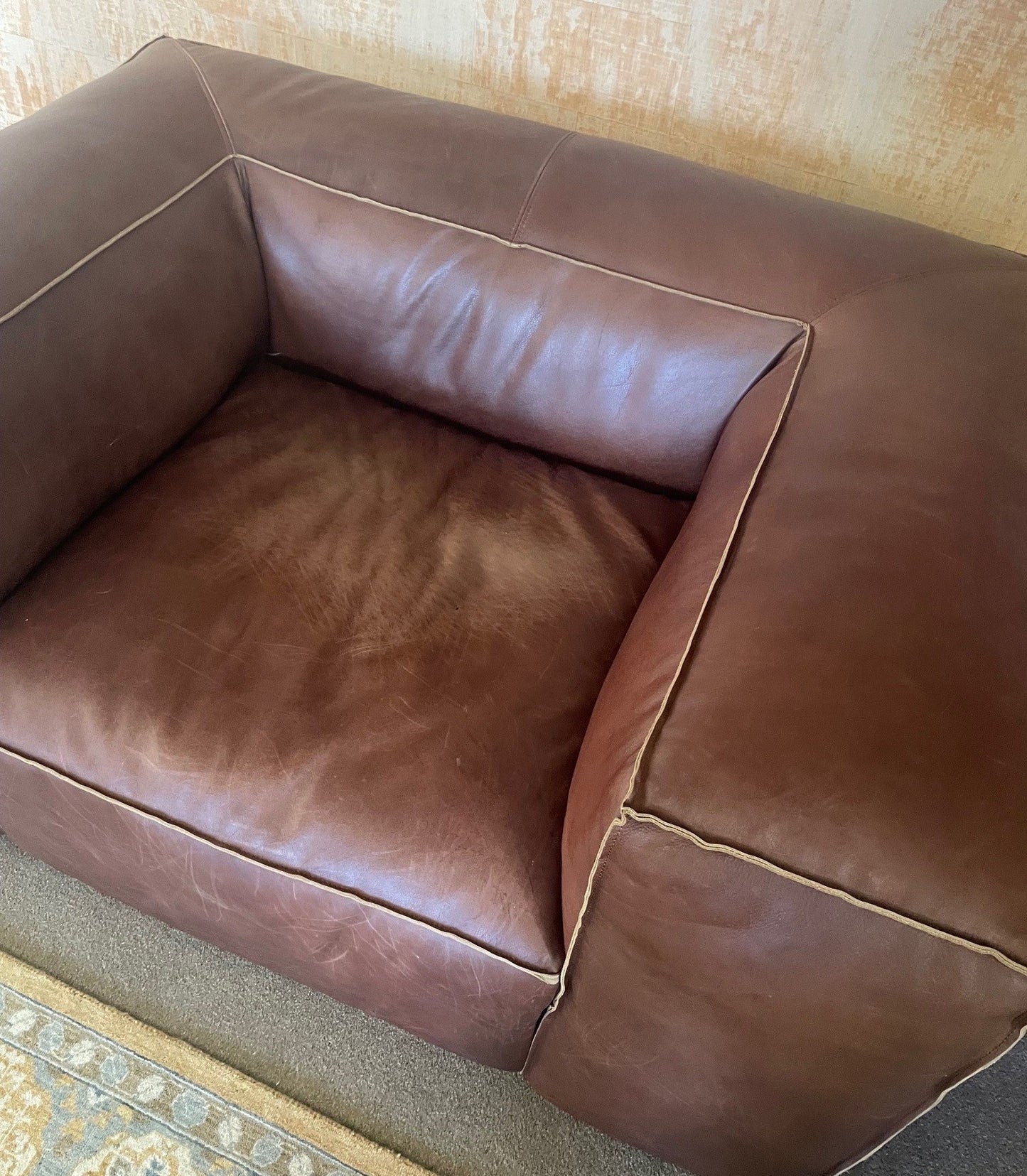 Timoth Oulton 'Scruffy' One Seat Sofa