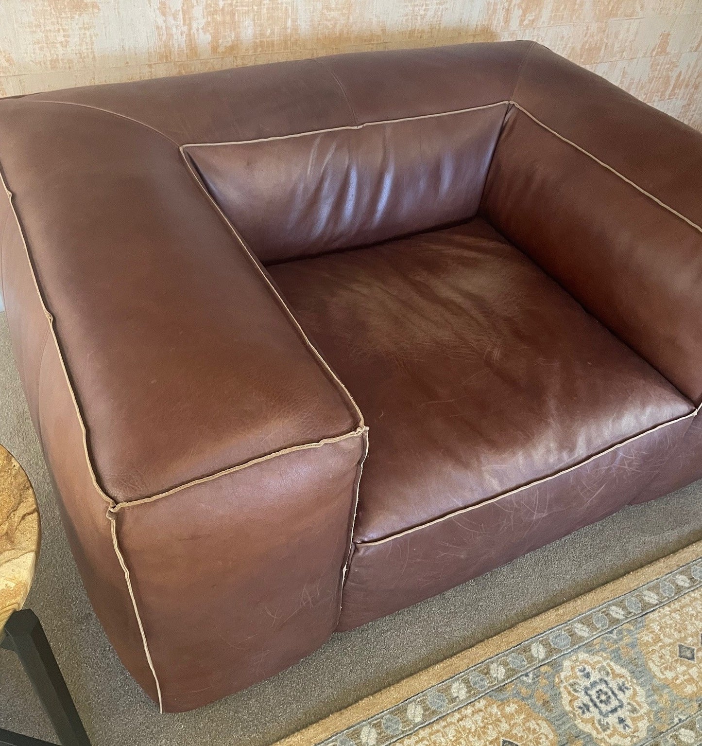 Timoth Oulton 'Scruffy' One Seat Sofa