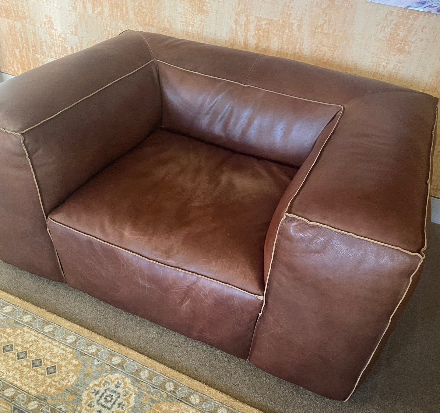 Timoth Oulton 'Scruffy' One Seat Sofa