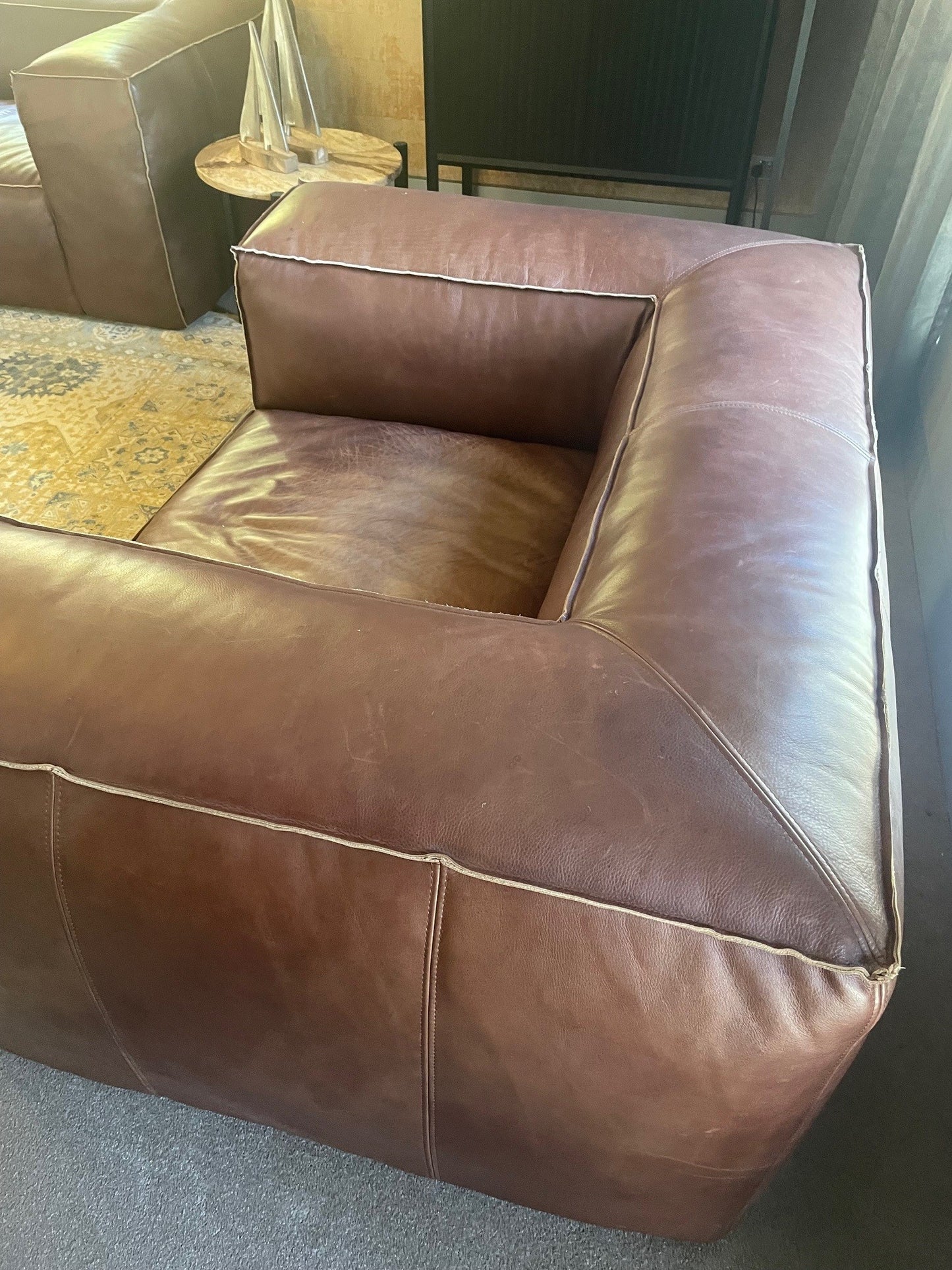 Timoth Oulton 'Scruffy' One Seat Sofa