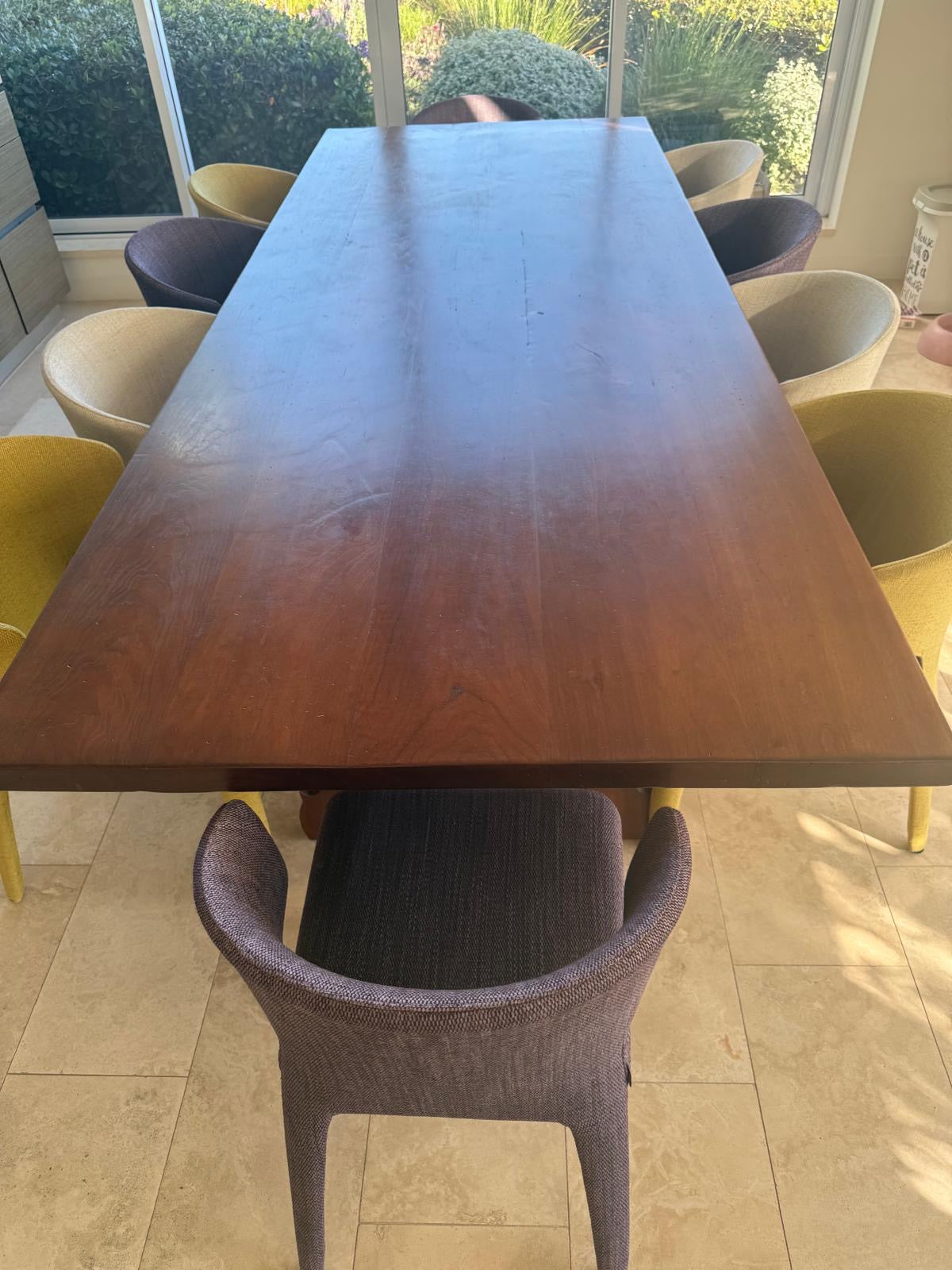 Spanish Style Refectory Table
