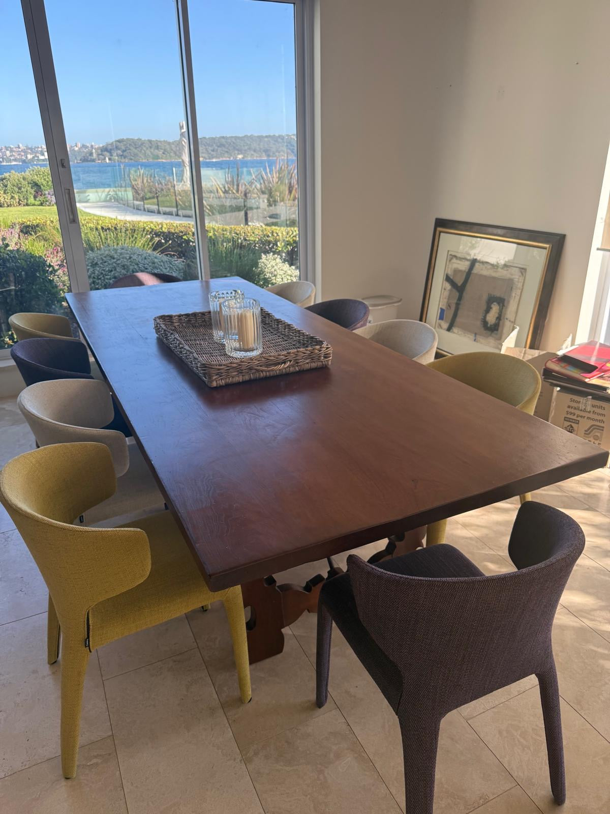 Spanish Style Refectory Table