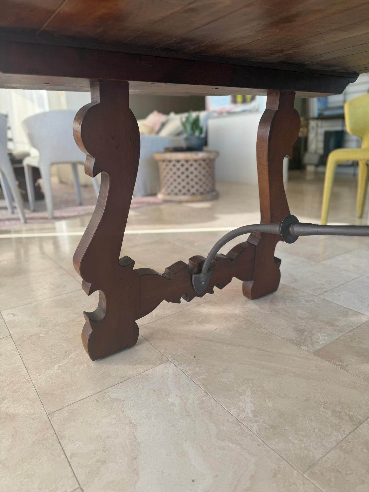 Spanish Style Refectory Table