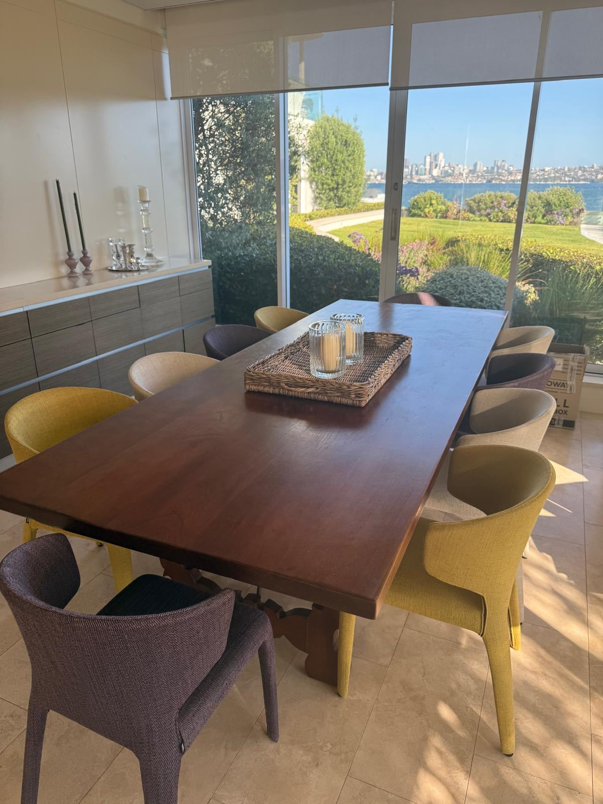 Spanish Style Refectory Table