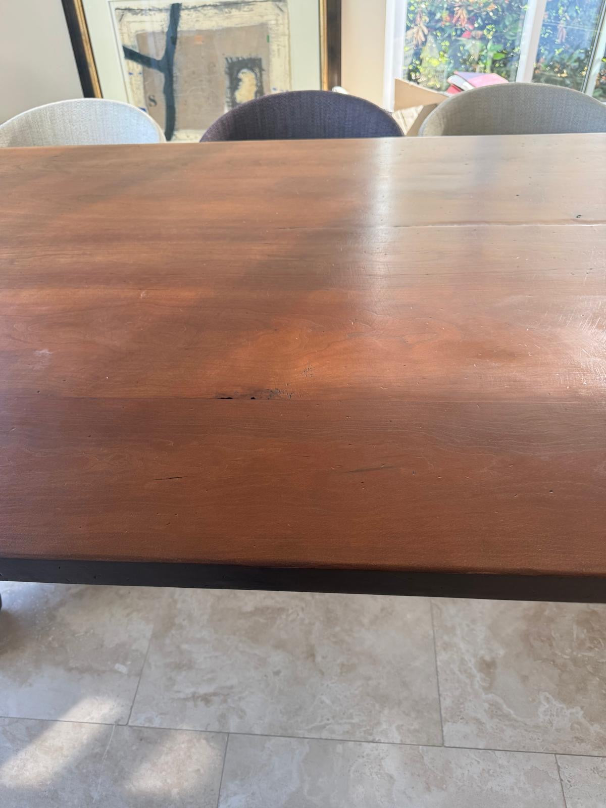 Spanish Style Refectory Table