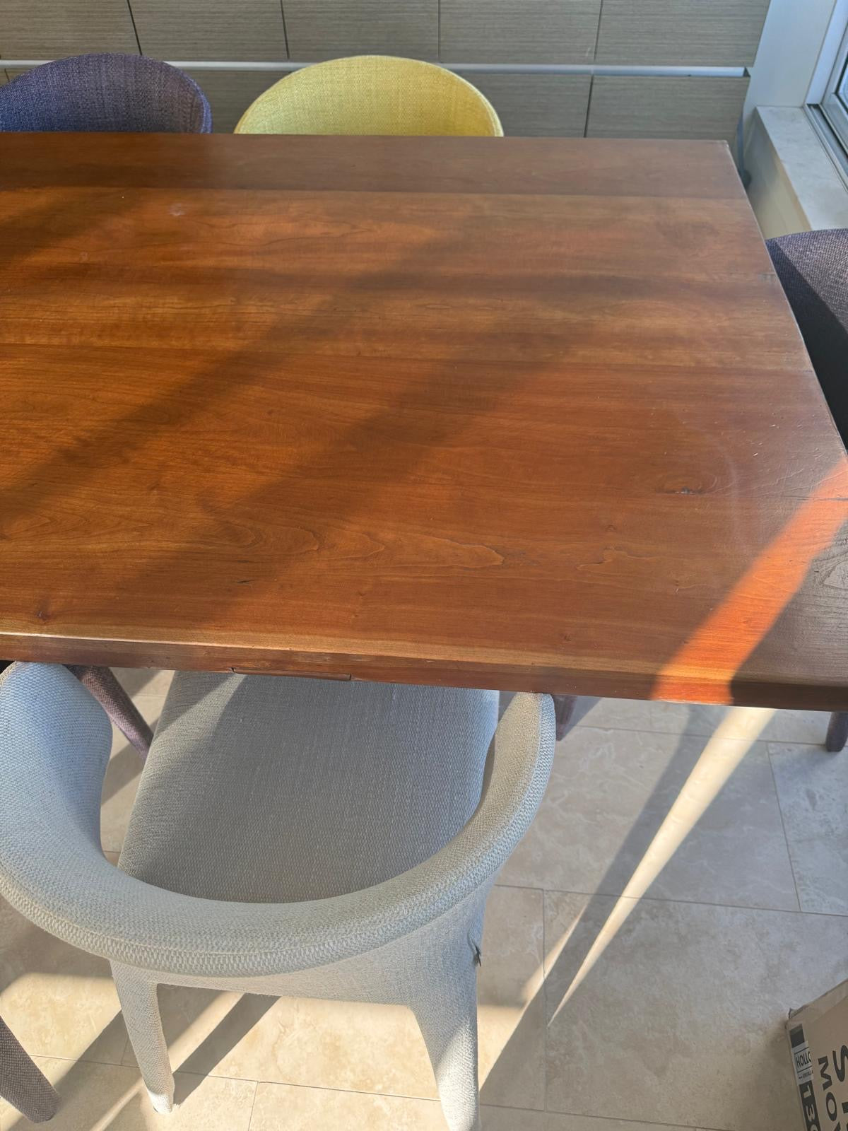 Spanish Style Refectory Table