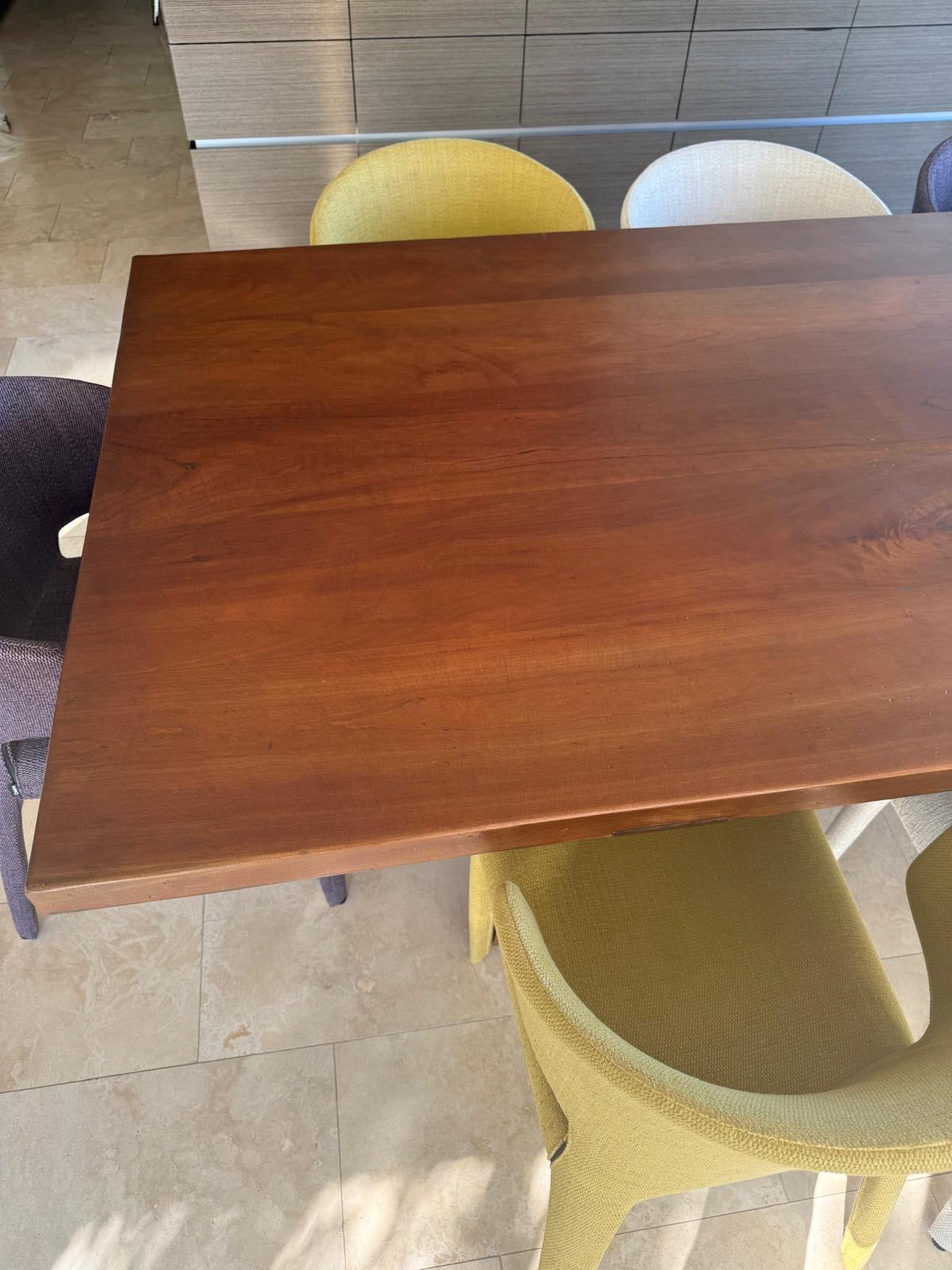 Spanish Style Refectory Table