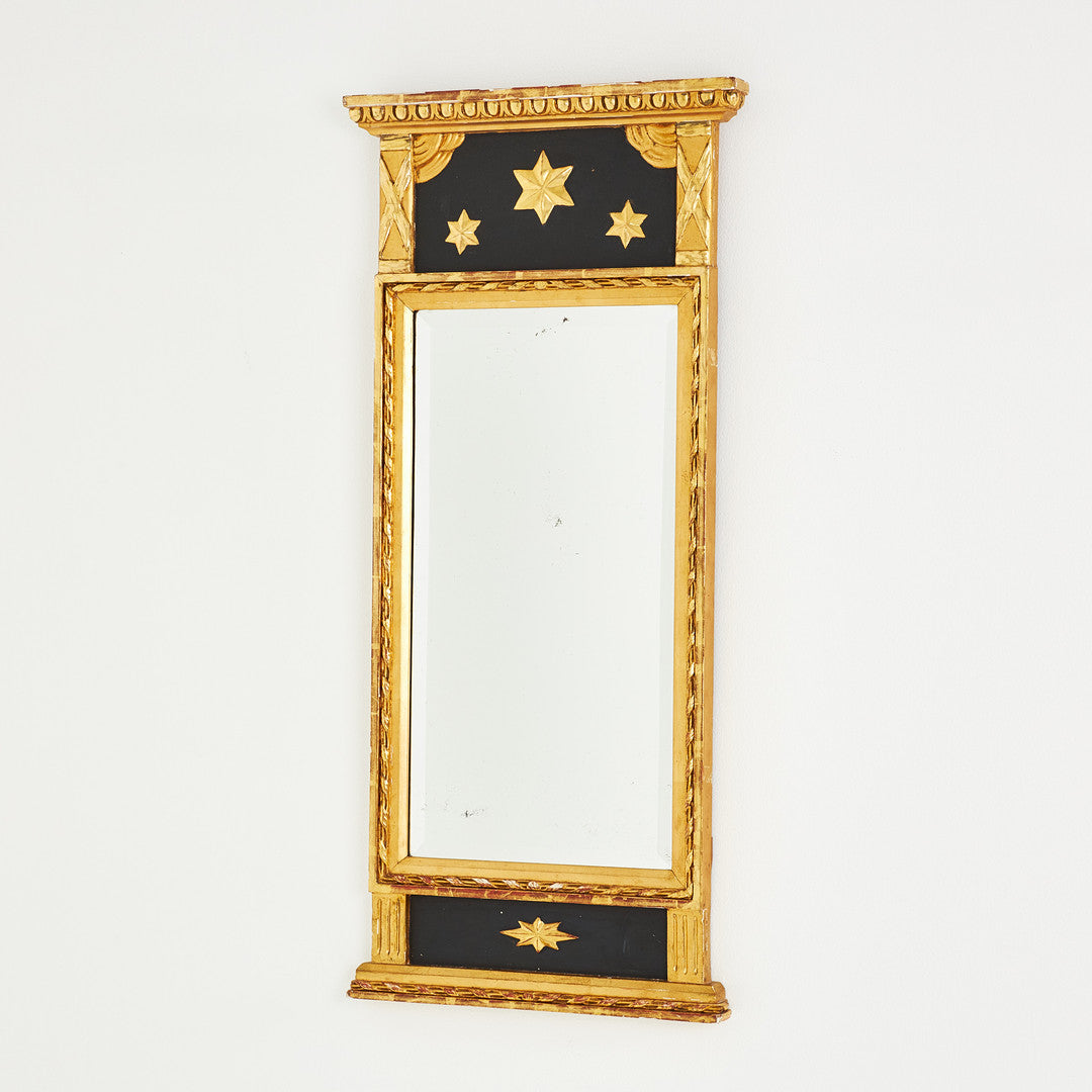 Large 1920s Mirror by Venesta, Latvia