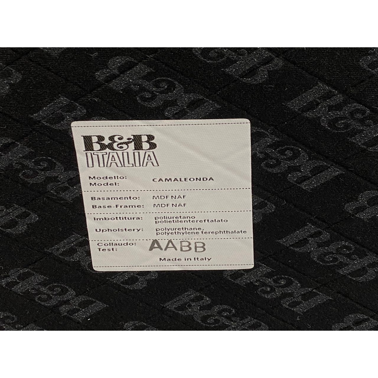 Camaleonda Leather Armchair by Mario Bellini for B&B Italia