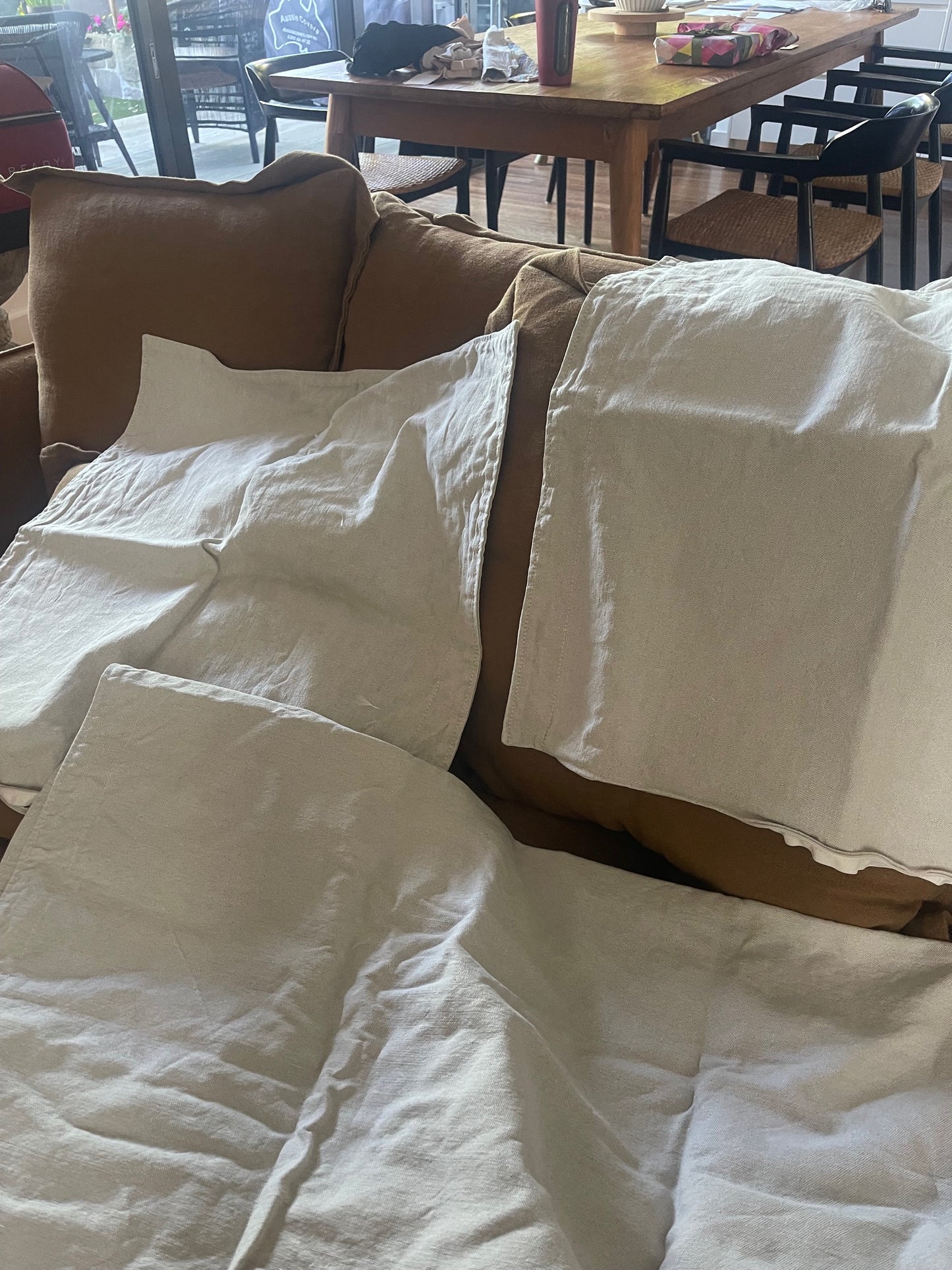 Maker and Son Sofa - extra cover included