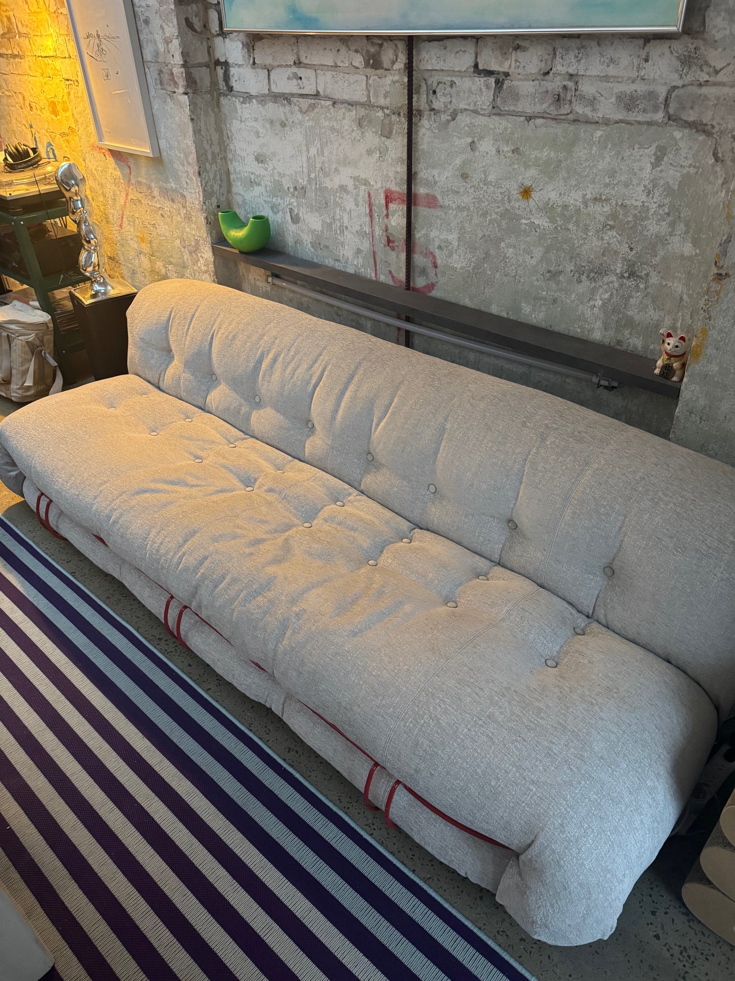 Afra & Tobia Scarpa Soriana Sofa for Cassina